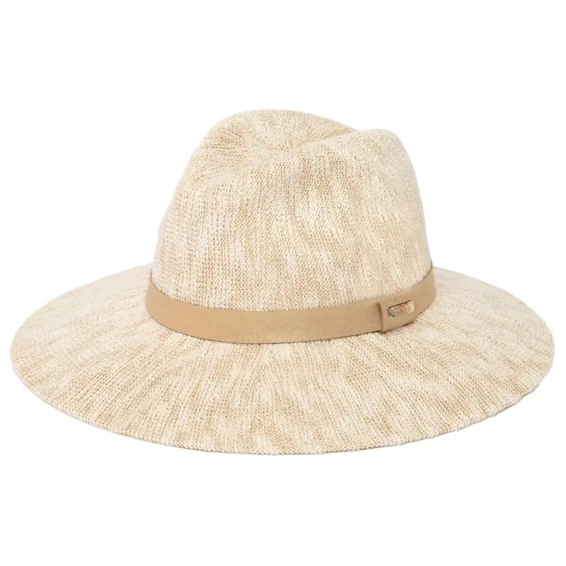 🔥2026 Spring Special Offer 50% OFF👒 Packable Knit Fedora Hat 🏖️ Packable design—No suitcase space