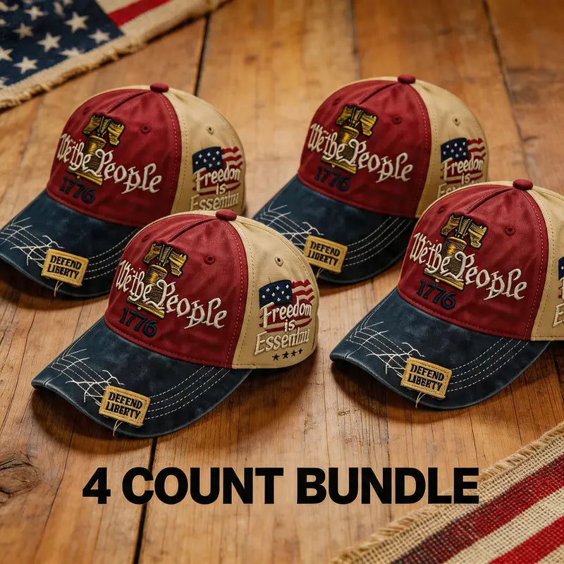 LAST DAY 70% OFF-🧢2026 We The People Vintage Baseball Cap