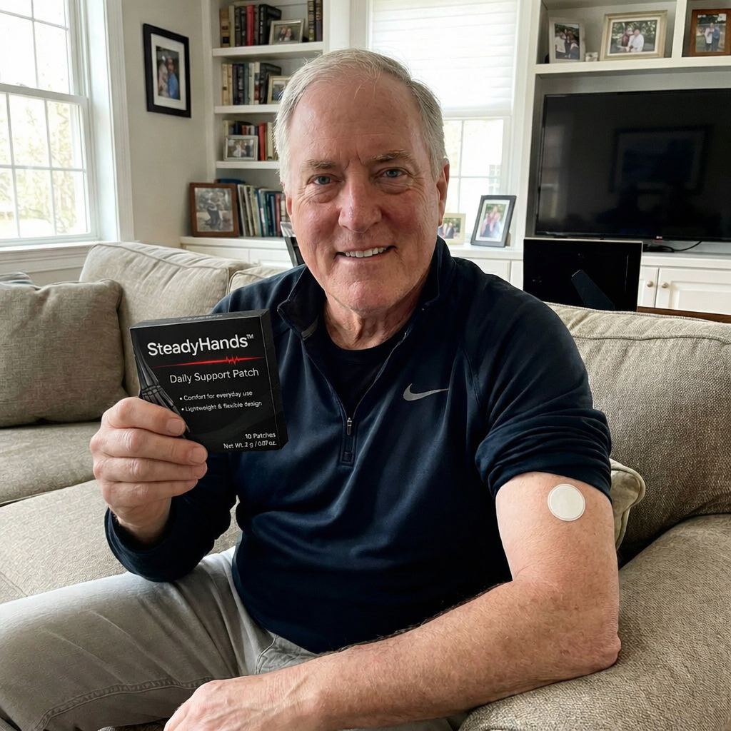 SteadyHands Tremor Control Patch