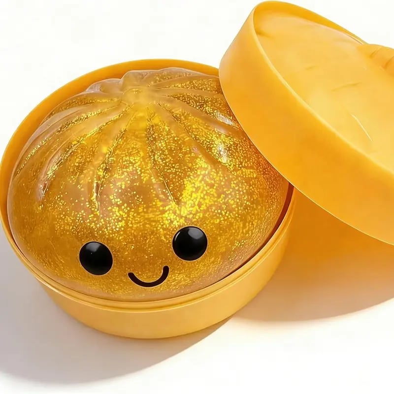 🔥Giant Glitter Squishy Dumpling