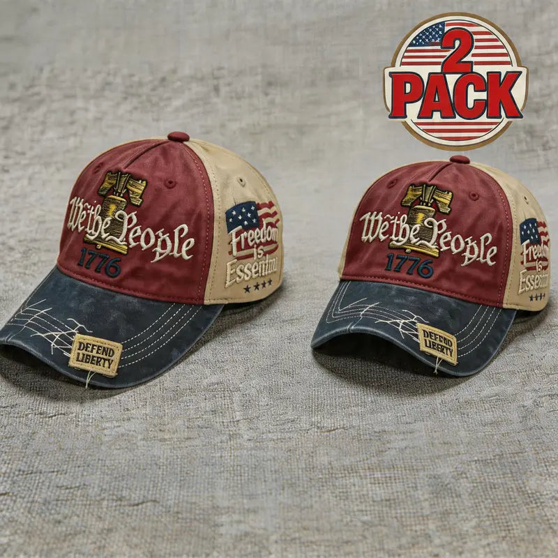 LAST DAY 70% OFF-🧢2026 We The People  Vintage Baseball Cap