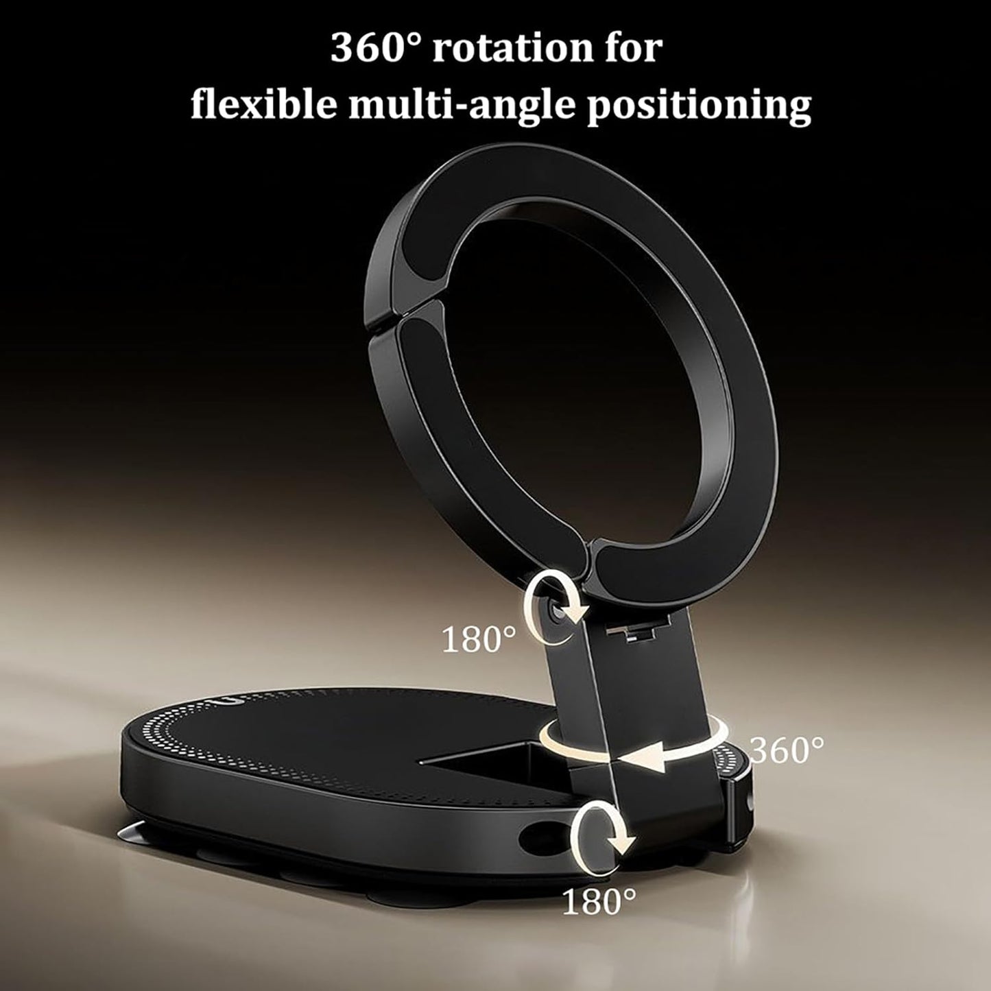 🔥 3-in-1 Suction Magnetic Phone Holder