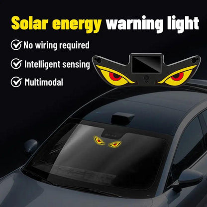 💥💥LAST DAY 70% OFF-🚗LaozikTM Car Rear Window Dynamic LED Display – Vampire Devil Eye Emoji Panel, Auto Decorative Light