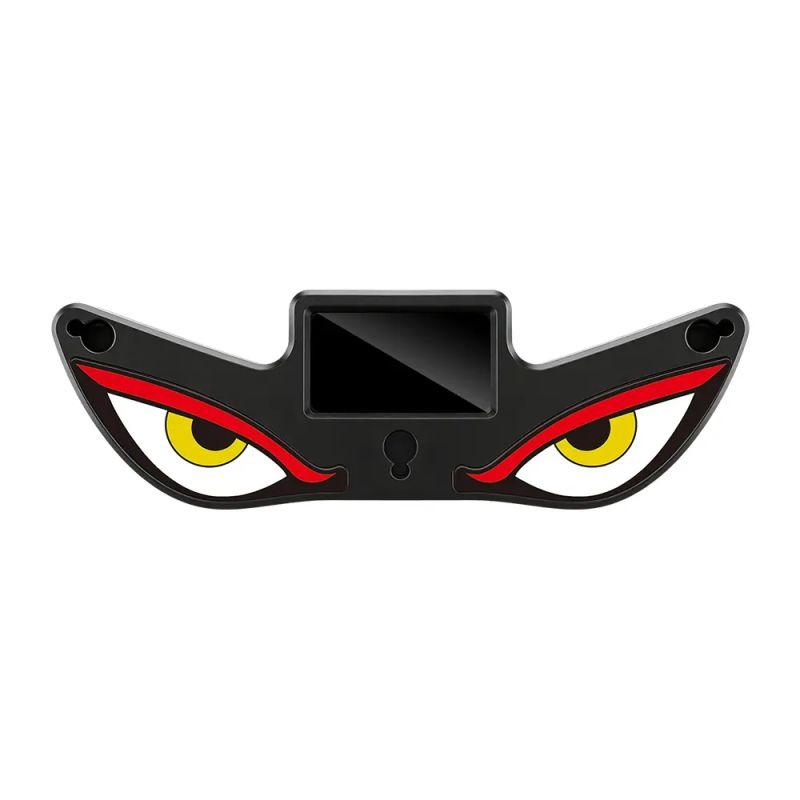 💥LAST DAY 70% OFF-🚗LaozikTM Car Rear Window Dynamic LED Display – Vampire Devil Eye Emoji Panel, Auto Decorative Light