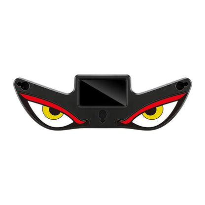 💥LAST DAY 70% OFF-🚗LaozikTM Car Rear Window Dynamic LED Display – Vampire Devil Eye Emoji Panel, Auto Decorative Light