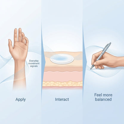 SteadyHands Tremor Control Patch