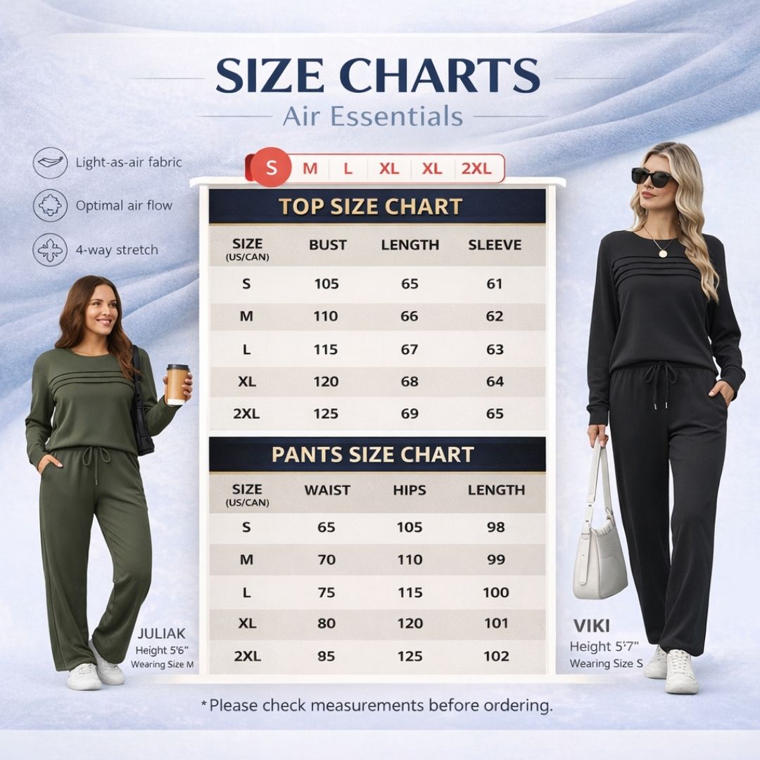 🔥 2026 Hot Trend – LAST DAY 49% OFF ✨Women’s Crew Neck Lounge Set - Soft Cotton Top & Drawstring Pants