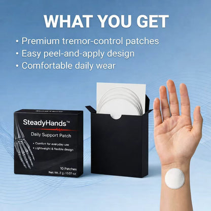 SteadyHands Tremor Control Patch