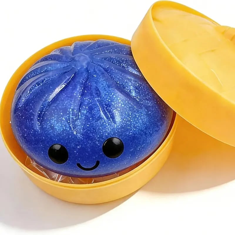 🔥Giant Glitter Squishy Dumpling