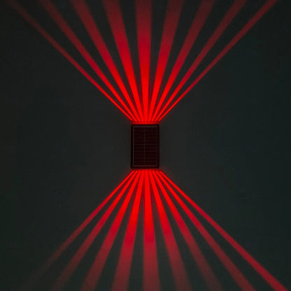🔥【HOT】- 🎁50% OFF💡Solar Outdoor Dual Wall Lamp🏡