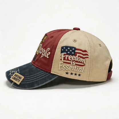 LAST DAY 70% OFF-🧢2026 We The People  Vintage Baseball Cap