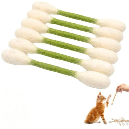 ❤️🎁For happy, healthy, and active indoor cats🐱Swabs Large Size Cat Toys with Catnip