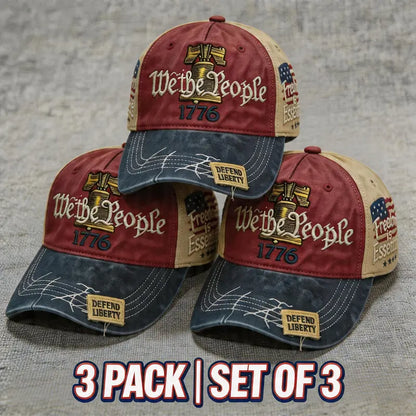 LAST DAY 70% OFF-🧢2026 We The People  Vintage Baseball Cap