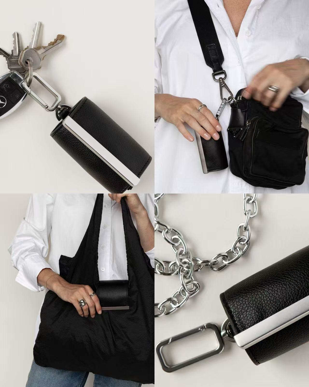 🔥Keychain Tote Bag