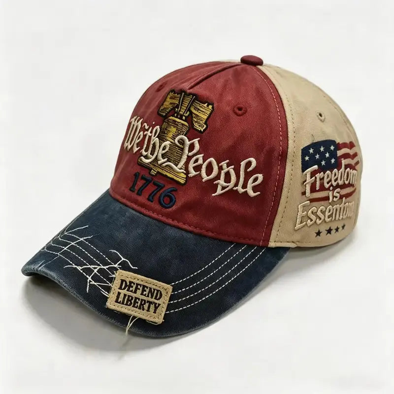 LAST DAY 70% OFF-🧢2026 We The People  Vintage Baseball Cap