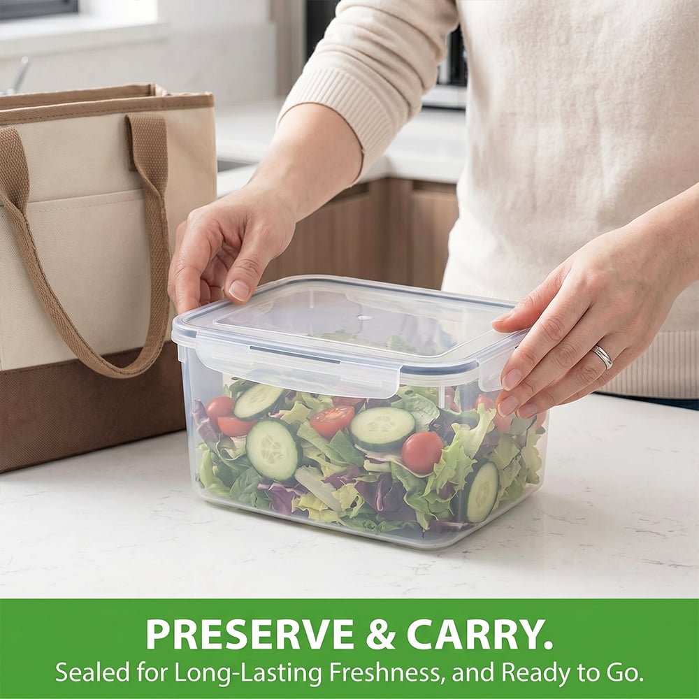 🍓Food Storage Containers- Transform Your Messy Fridge into an Organized Oasis! 🧊✨