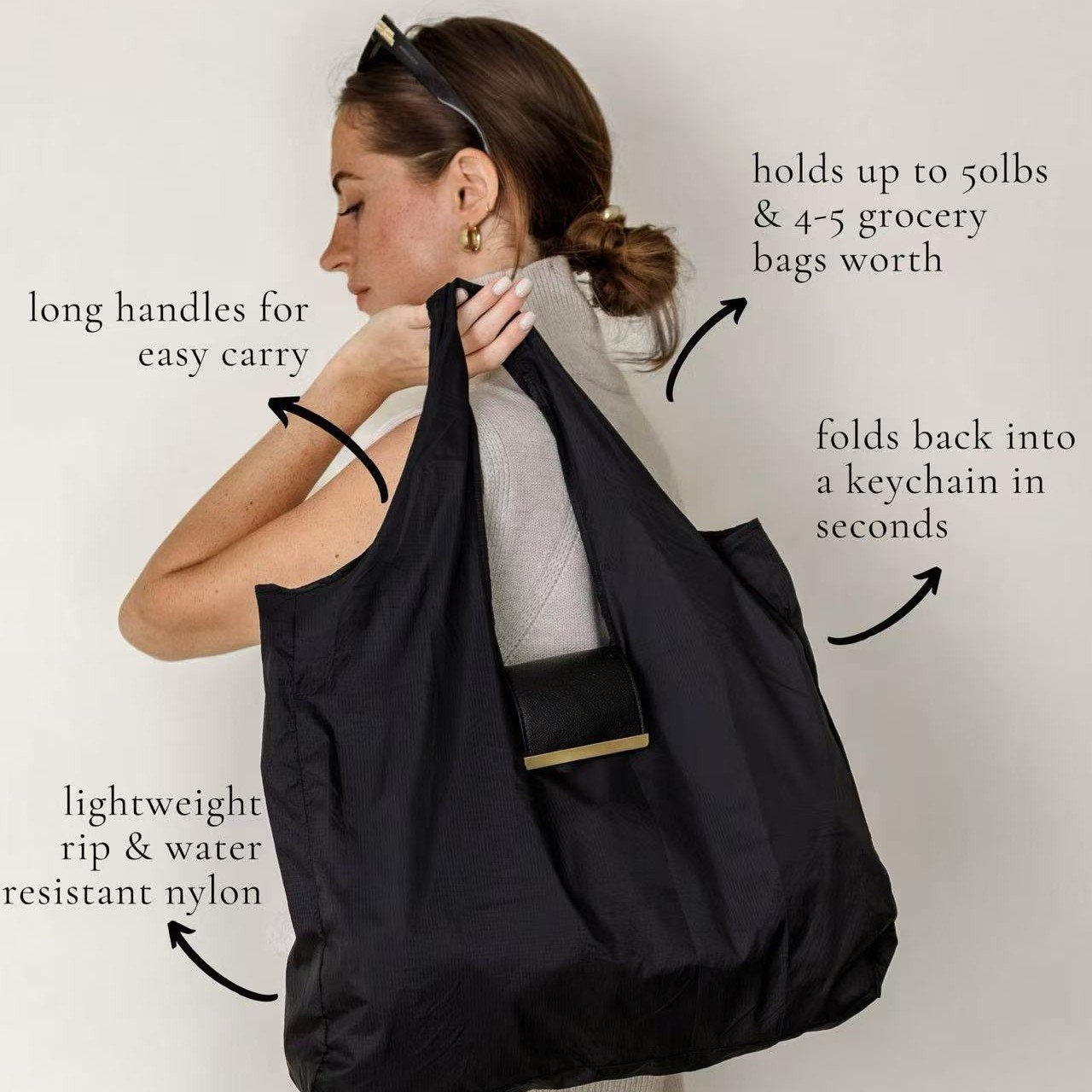 🔥Keychain Tote Bag