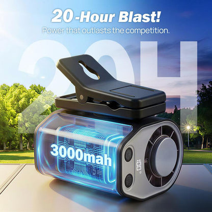 2026 IceBreezeTM 360° Pro - The Ultimate Car & Stroller Cooling Fan