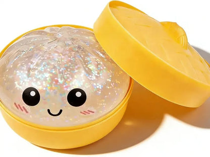 🔥Giant Glitter Squishy Dumpling