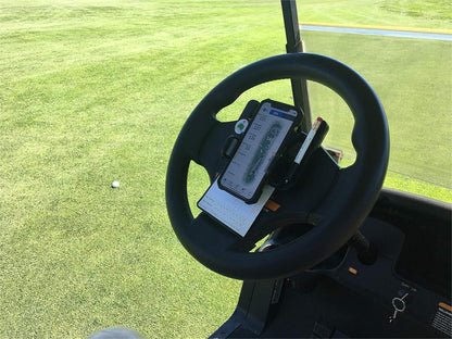 🔥Hot Sale 49% off🌟⛳ Golf cart steering wheel phone holder
