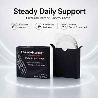 SteadyHands Tremor Control Patch