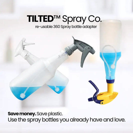 🔥Hot Sale 49% off🌟💦 3-Pack Universal Fit 360° Spray Bottle Adapter