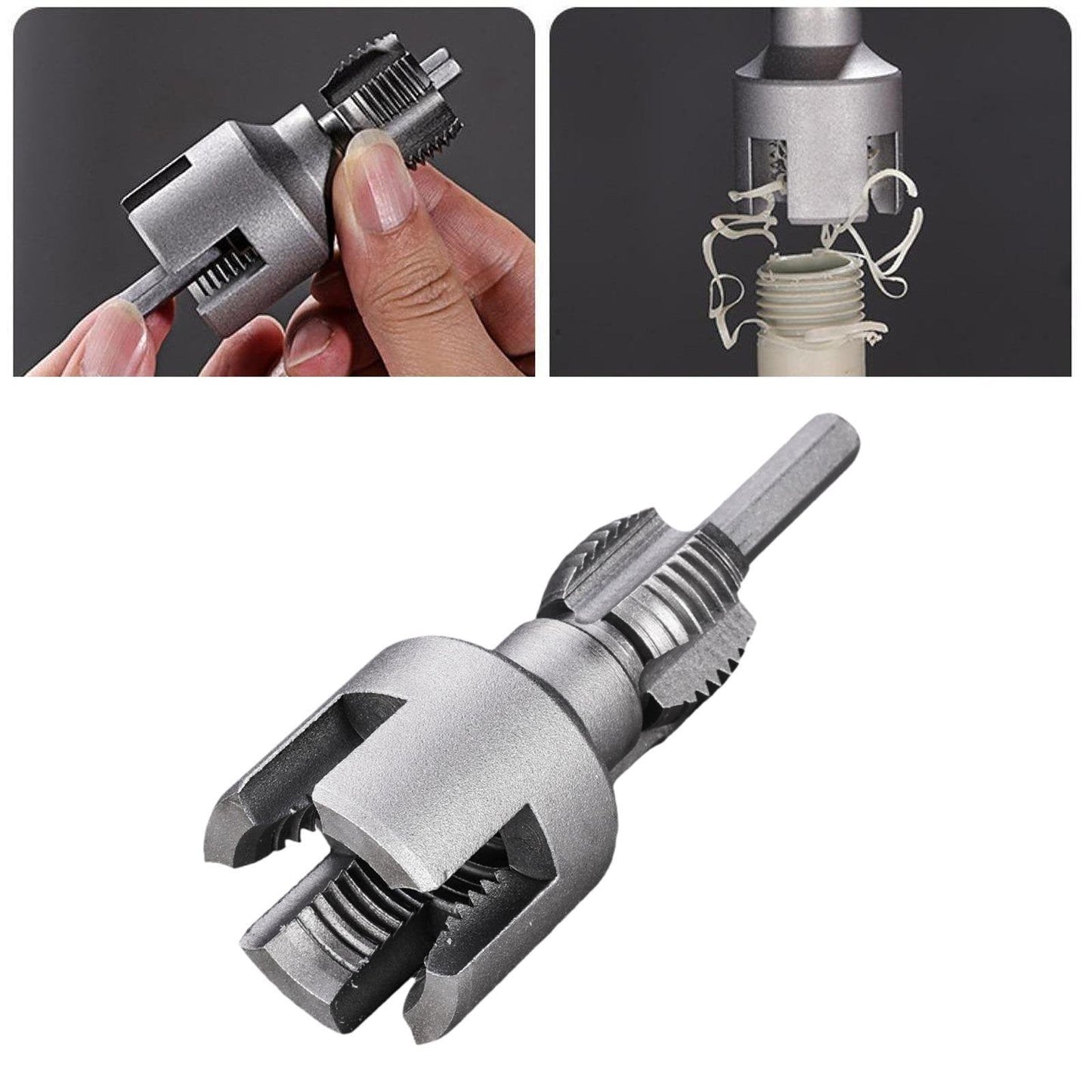 🔥Last Day 49% OFF - Integrated Internal & External Pipe Threading Tool