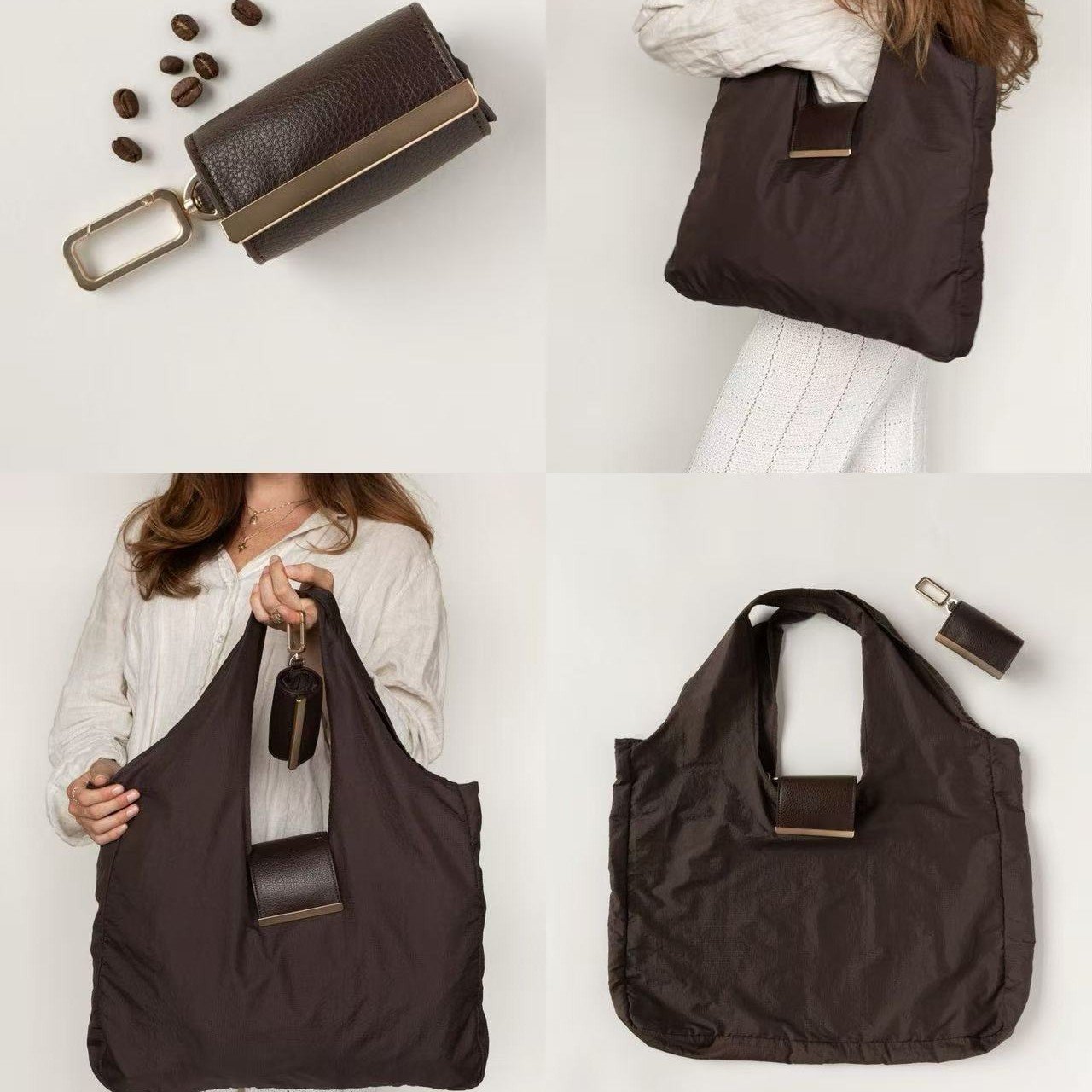 🔥Keychain Tote Bag