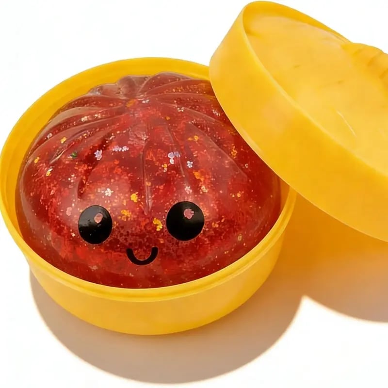 🔥Giant Glitter Squishy Dumpling