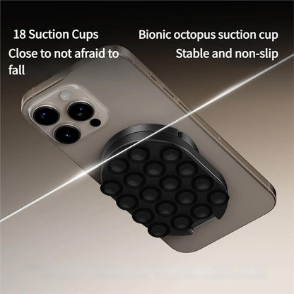 🔥 3-in-1 Suction Magnetic Phone Holder