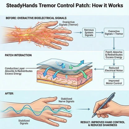 SteadyHands Tremor Control Patch