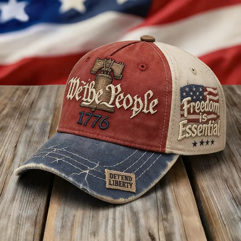 LAST DAY 70% OFF-🧢2026 We The People  Vintage Baseball Cap