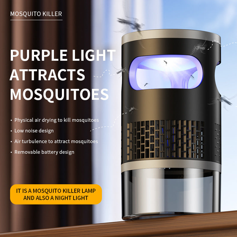🦟Indoor Flying Insect Trap 🏡Quiet UV Mosquito & Gnat Catcher