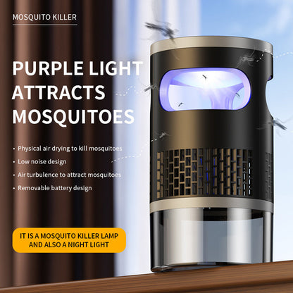 🦟Indoor Flying Insect Trap 🏡Quiet UV Mosquito & Gnat Catcher
