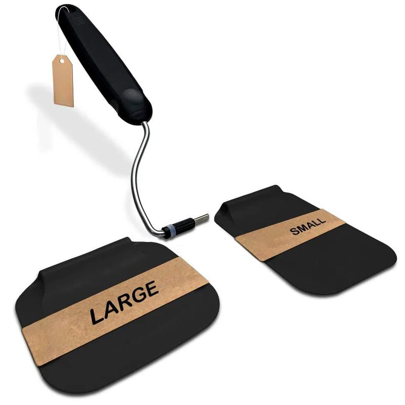 🎁 New Arrival 🔥 World’s First 7-Angle Cooking Spatula | Flat Griddle & Air Fryer Compatible