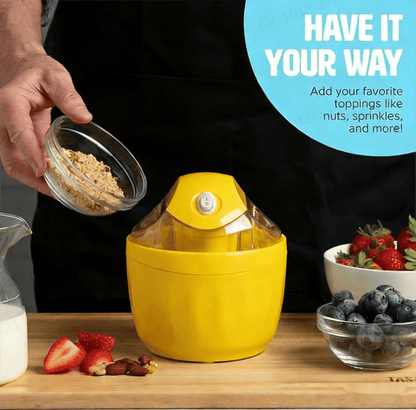 🔥Hot Sale 49% off🌟🍨KitchenHQ ice cream machine