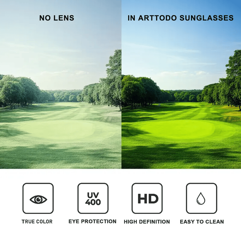 🔥Hot Sale 49% off🌟🕶️Premium Polarized Sports Sunglasses – Designed for Golfers🏌️