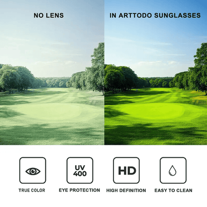 🔥Hot Sale 49% off🌟🕶️Premium Polarized Sports Sunglasses – Designed for Golfers🏌️