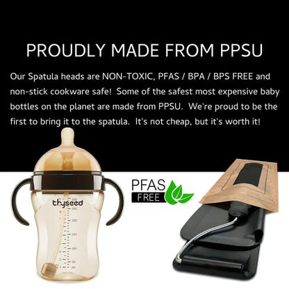 🎁 New Arrival 🔥 World’s First 7-Angle Cooking Spatula | Flat Griddle & Air Fryer Compatible