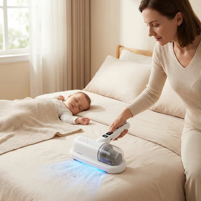 🔥NEW YEAR SALE - ONLY £34.99!!⚡50K+ SOLD!💝Bed Vacuum Cleaner with UV-C Light