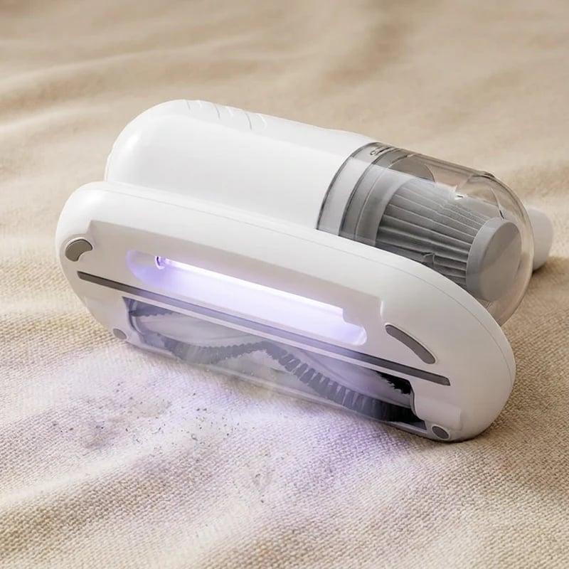 🔥NEW YEAR SALE - ONLY £34.99!!⚡50K+ SOLD!💝Bed Vacuum Cleaner with UV-C Light