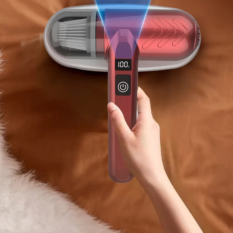 🔥NEW YEAR SALE - ONLY £34.99!!⚡50K+ SOLD!💝Bed Vacuum Cleaner with UV-C Light