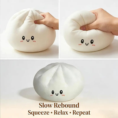 🔥Giant Glitter Squishy Dumpling