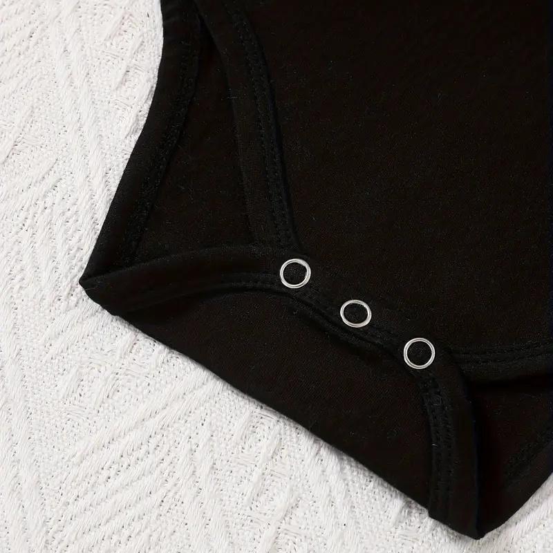 🔥Hot Sale 56% off🌟👶 "Back Off! I Have a Crazy Grandpa" Cute Cotton Baby Bodysuit