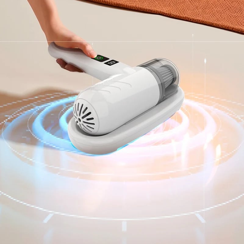 🔥NEW YEAR SALE - ONLY £34.99!!⚡50K+ SOLD!💝Bed Vacuum Cleaner with UV-C Light