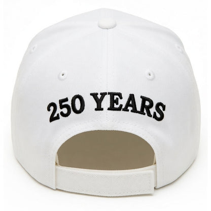 USA 250th Anniversary Hat (1776–2026) — Embroidered Semiquincentennial Cap