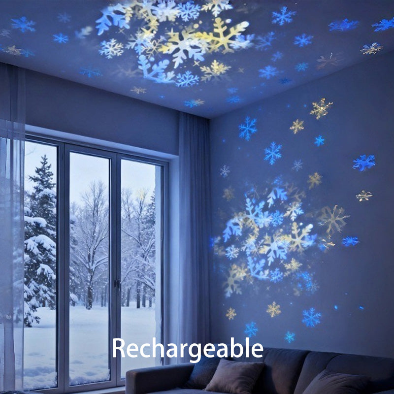 🎁2026 Hot Sale🔥Dynamic Rotating LED Projector Light